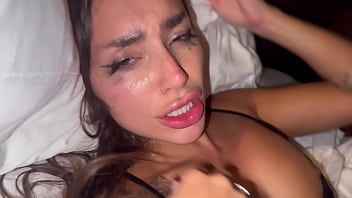 Sisi Rose Opens Wide For Spit _ Cum _ Rough Hardcore Anal- Homemade Hotel Sex