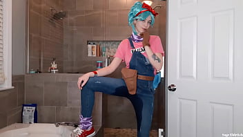 Bulma Wetting Her Jean Overalls _ Panties Sage Eldritch