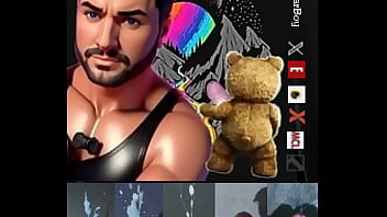Iambearboy Five Cum Online