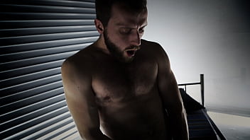 Fort Troff: Peter Matthews Uses Robo-rimmer While Jerking For Intense Orgasm