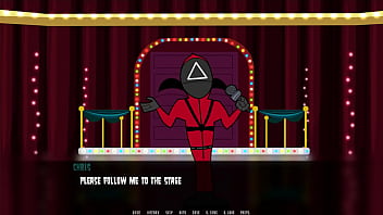 Total Drama Harem - Part 6 - Squid Game By Loveskysan