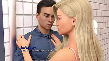 Three Rules Of Life - Part 11 She Kissing Me Again, Bathroom Peak By Loveskysan69