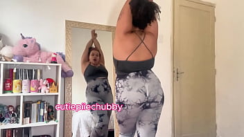 Bbw Morning Routine, Toilet And Yoga Farts