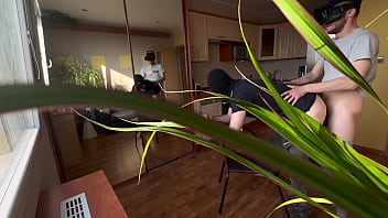 Scoout007 - Bican Fucking On The Kitchen Counter!