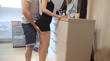 I Pumped Cum Into My Stepsister Before A Family Dinner - Hot Creampie