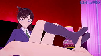 Ran Mouri And Sonoko Suzuki Intense Sex. - Detective Conan Hentai