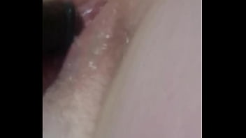 Slapping A Leaky Pissy Pussy.