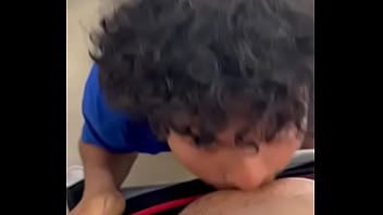 Good Slut Sucking Fat Daddy Off