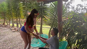 Mujer Maravilla Se Folla A Un Villano Para Que Este No Domine Al Mundo - Parte 1