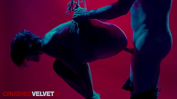 Cvx 52 Anna Lisa Wagner Fucked In Blue And Red