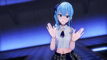 [MMD R-18] Suisei - LUVORATORRRRRY! (Made by Kiido)