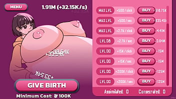 Abdomen Expansion - hentai, erotic, adult, pregnancy, inflation, nsfw, management - Video 287087