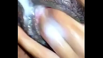 Gf Fingering Her Lil Creamy Kitty Hard