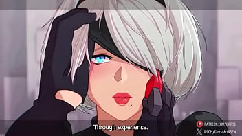 2b Animation By Gintsu