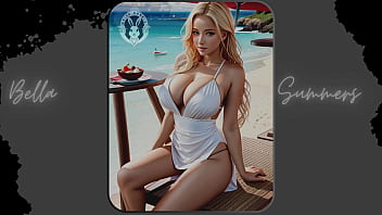 Bikini Bliss: Immersive Beach Art Experience In Brazil - Part 4 | Ai-generated Creations | Waifu Models #002