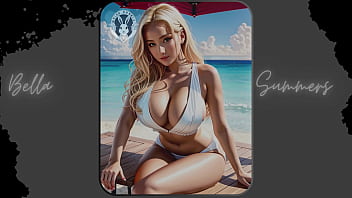 Bikini Bliss: Immersive Beach Art Experience In Brazil - Part 3 | Ai-generated Creations | Waifu Models #002