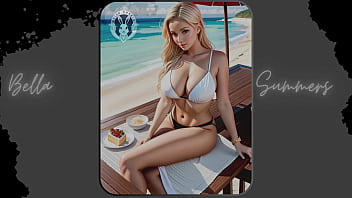 Bikini Bliss: Immersive Beach Art Experience In Brazil - Part 5 | Ai-generated Creations | Waifu Models #002