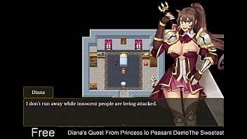 Diana' Quest: From Princess To Peasant Demo