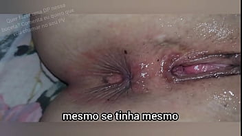 Arrombando Minha Esposa Pra Ela Aguentar 2 Picas Na Buceta, Quer Arrombar Ela Também?