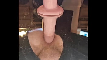 Amateur Anal Riding In Fishnets