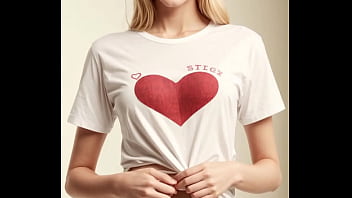 Valentines Shirt Panties