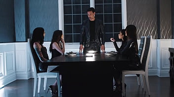 Pure Taboo Stud Has Lustful Dream With Wife' Stepsisters Alex Coal, Maya Woulfe, _ Charlotte Sins