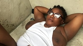 She Craves The Handyman' Black Cock In Her Throbbing Wet Pussy