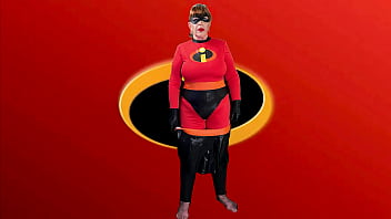 Elastigranny' Heroic Assisted Gilf Masturbation Cum