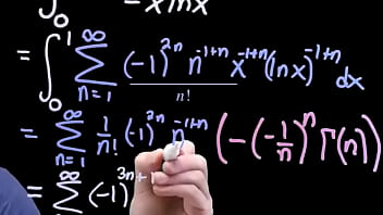 Esta Integral Esta Más Dificil Y Dura Que Mi Verga Al Ver A Hitomi Tanaka... Aún Así, La Resolvi