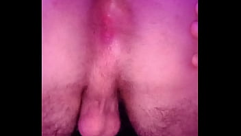 Teen Showing His Clean Ass Hole After Shower
