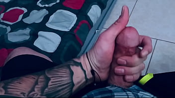 Stroking Cock Homemade