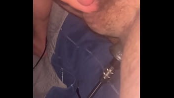 Close Up Of B7 In My Ass And My Cock