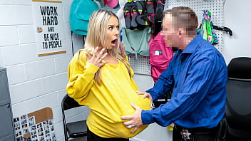 Security Guard Took The Suspect For Some Questioning - Shopliftersex