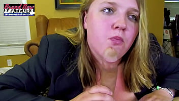 Sweet _ Enthusiastic Blonde Named Tara Blow _ Rim Jobs That Lucky Guy!