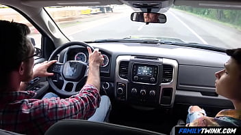 Familytwink - Stepdad Brings His Stepson To The Farest Place To Fuck Him