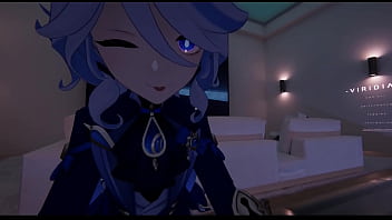 Yukoshvr - Kafka And Furina Take Turns On Goth Boy