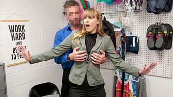 Teen Following The Guard' Commands To Get Off The Hook - Pervcop