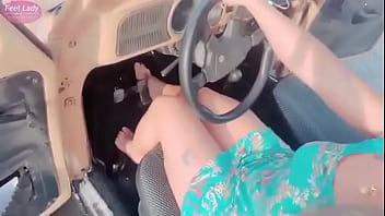 ??️ am ?#oldcar #vwbeetle #revving #pedalpump ?