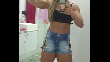 18mg Biodisponivel E Vc Ainda Diz Que Só Tem Shape Se Bolar#gymgirl #goddess #giantess #flexmuscle #femdom #muscle #body...