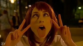 Ahegao Cosplay Uraraka - Mareesly