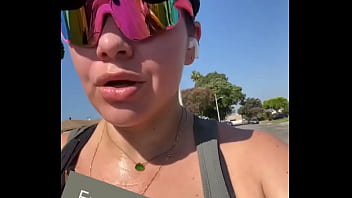 Getting Lunch After Workout Want Pussy Or What Tonight Fuck Me Rough