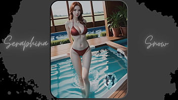 Exploring Seraphina Snow: A Journey Of Charm And Mystery - Part 1 | Ai-generated | Waifu Models #004