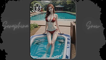 Exploring Seraphina Snow: A Journey Of Charm And Mystery - Part 2 | Ai-generated | Waifu Models #004