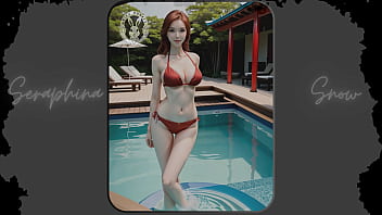 Exploring Seraphina Snow: A Journey Of Charm And Mystery - Part 3 | Ai-generated | Waifu Models #004