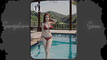 Exploring Seraphina Snow: A Journey Of Charm And Mystery - Part 4 | Ai-generated | Waifu Models #004