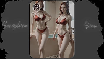 Exploring Seraphina Snow: A Journey Of Charm And Mystery - Part 9 | Ai-generated | Waifu Models #004