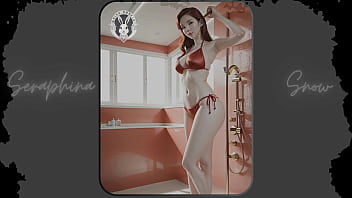 Exploring Seraphina Snow: A Journey Of Charm And Mystery - Part 10 | Ai-generated | Waifu Models #004