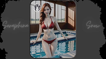 Exploring Seraphina Snow: A Journey Of Charm And Mystery - Part 11 | Ai-generated | Waifu Models #004