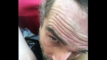 Horny Slut Licking Pussy In Public Park