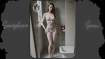 Exploring Seraphina Snow: A Journey Of Charm And Mystery - Part 12 | Ai-generated | Waifu Models #004
